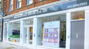 Muswell Hill Smile practice