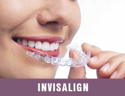 Invisible Brackets and Invisalign® Treatments
