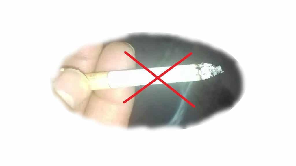 Smoking and oral cancer