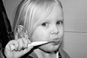 childrens oral health habits