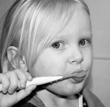 childrens oral health habits