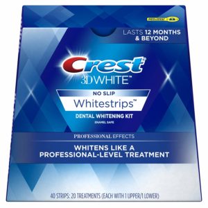 Crest - best teeth whitening strips