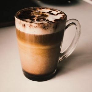 Milky Hot Chocolate - tooth friendly drinks